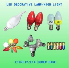 LED E12调光拉尾灯泡