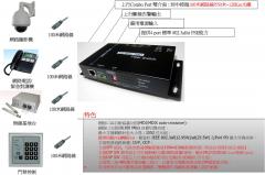 PoE+光纖交換器