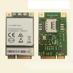 CAT 4 LTE 4G Mini PCIE with SIM Card Holder