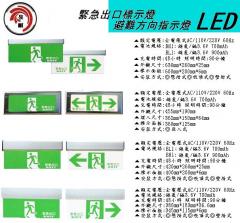 LED緊急避難出口燈