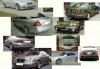 W203 W210 W220 W208 AMG Lorinser Aero bumper bodykit