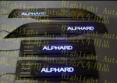 Alphard LED door sill