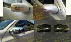Benz w203 w208 w211 r170 Arrow Type LED Side Mirror Cover with light