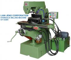 鎌鉦興業-CF-1230H Hydraulic milling machinery 油壓銑床