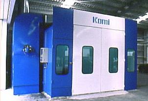 AUTOMATIC SPRAY BOOTH
