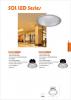 LED COB recessed downlight