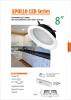LED recessed downlight