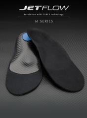 JETFLOW杰特福碳纖維鞋墊(MASSAGE SERIES)