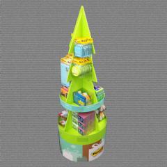 聖誕樹形紙展示架