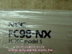 NEC INDUSTRIAL COMPUTER FC-20C MODEL SN, FC98-NX