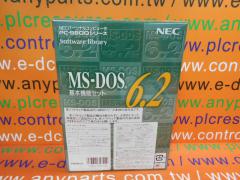 NEC FC-9800 MS-DOS 6.2