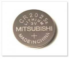 MITSUBISHI 日本三菱(鋰電池,CR2025)