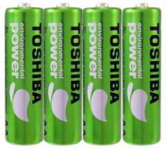TOSHIBA,東芝無鉛綠,碳鋅電池3號-4入