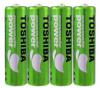 TOSHIBA,東芝無鉛綠,碳鋅電池4號-4入