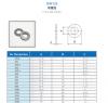 DIN125 平墊圈