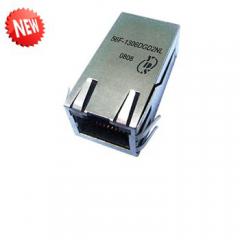 56F-19 Series RJ45 10/100/1000 BASE-T JACK WITH MAGNETIC MODULE
