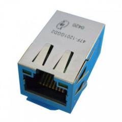47F Series . 10/100Base-T RJ45 Jack With Magnetic Module(47F Series)