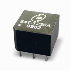 54T Series . Single T1/CEPT/ISDN-PRI Interface TRANSFORMER . 3KVrms Reinforced I
