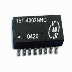 15T-DUAL Series . Dual SMD T3/DS3/E3/STS-1 Interface Transformer . Extended Temp