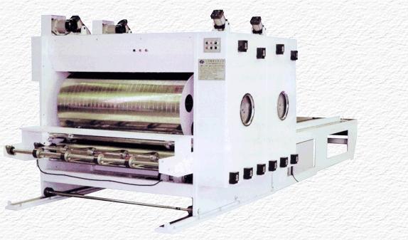 直通式水印刷機