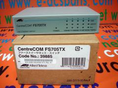 Allied Telesis CentreCOM FS705TX 原廠盒裝新品 NIB