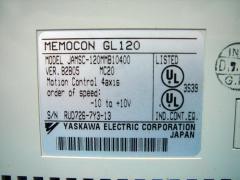 YASKAWA MEMOCON GL120 JAMSC-120MMB10400(更多YASKAWA PLC SERVO MOTOR...等)