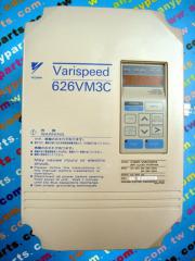 YASKAWA PLC Varispeed 626VM3C CIMR-VMC22P2 200V CLASS INVERTER