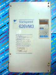 YASKAWA PLC Varispeed 626VM3 CIMR-VMS25P5 200V CLASS INVERTER