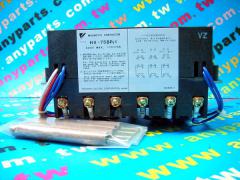 YASKAWA PLC MAGNETIC CONTACTOR HV75BP4S 600V MAX 1th 75A