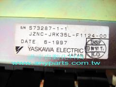 YASKAWA YASNAC CNC JZNC-JRK35L-F1124-00