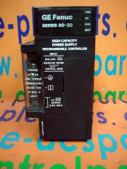 GE FANUC IC693PWR330D POWER SUPPLY