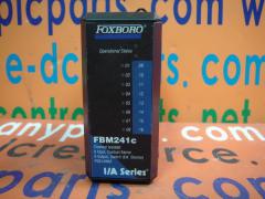 FOXBORO I/A Series P0914WM FBM241c Channel Isolated 8 Input, Contact Sense 8 Out