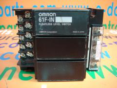 OMRON 61F-IN FLOATLESS LEVEL SWITCH