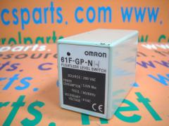 OMRON 61F-GP-NH FLOATLESS LEVEL SWITCH