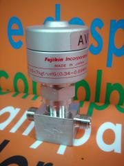 Fujikin Pneumatic Valve 0.34-0.69MPa Type N.C.