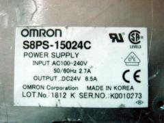 OMRON S8PS-15024C 24VDC