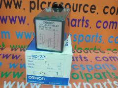 OMRON TIME DELAY RELAY RD-2P TIME: 2S 110V