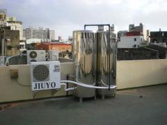 巨陽熱泵熱水系統