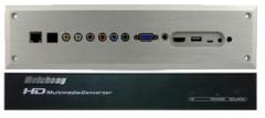 HD-521P-A Multimedia Converter (Aluminum panel)